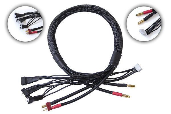 Team Associated Reedy 2S-4S T-plug Pro Charge Lead