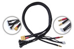 Team Associated Reedy 2S-4S XT60 Pro Charge Lead