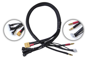 Team Associated Reedy 2S-4S XT60 Pro Charge Lead