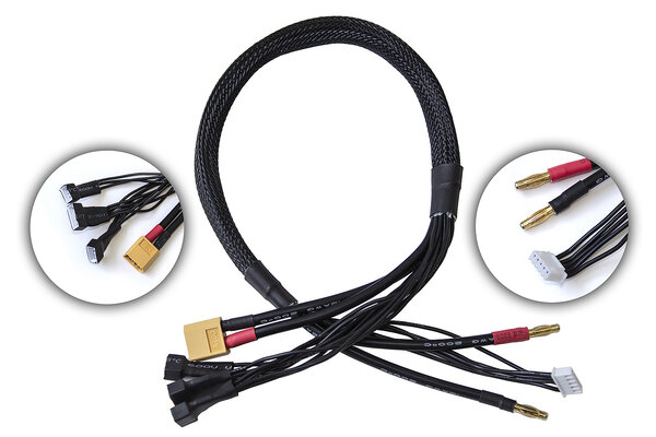 Team Associated Reedy 2S-4S XT60 Pro Charge Lead