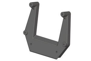 Corally (Team Corally) Shock Tower - Front - Composite: Mammoth, Moxoo,