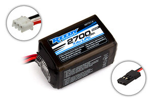 Team Associated Reedy LiPo Pro RX 2700mAh 7.4V Hump Size Battery