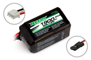Team Associated ASC27316  Reedy LiFe PRO RX 1900mAh 6.6V Hump Style Receiver Battery