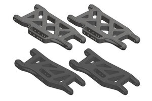 Corally (Team Corally) Suspension Arm - Front/Rear - Composite - 1 Set: Mammoth,