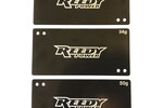 Team Associated Shorty Battery Weight Set, 20g