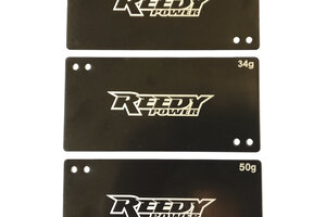 Team Associated Shorty Battery Weight Set, 20g Team Associated Shorty Battery Weight Set, 20g