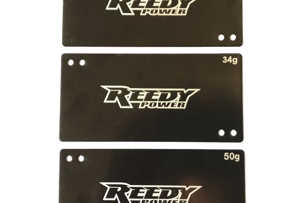 Team Associated Shorty Battery Weight Set, 20g