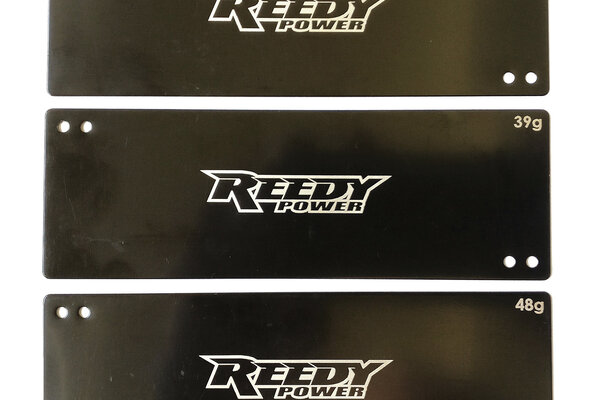 Team Associated Stick Battery Weight Set, 29g, 39g, 48g