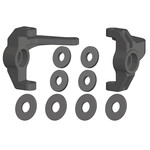 Corally (Team Corally) Steering Block - Left/Right - Composite - 1 Set: Mammoth,
