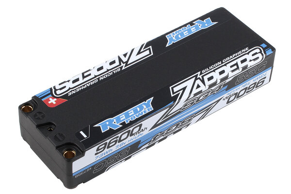 Team Associated Zappers SG4 9600mAh 85C 7.6V HV LiPo Battery Stick