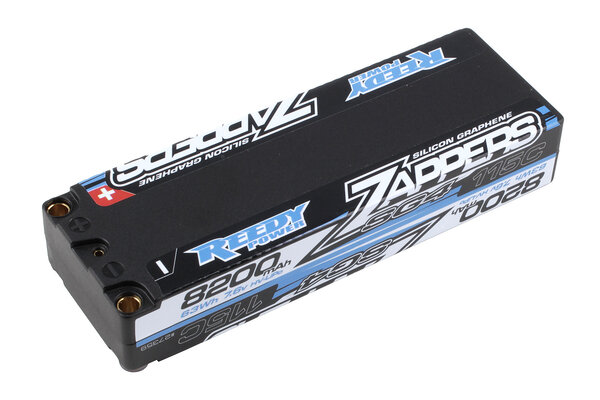 Team Associated Zappers SG4 8200mAh 115C 7.6V HV LiPo Battery Stick