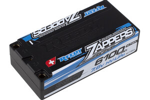 Team Associated Zappers SG4 6100mAh 85C 7.6V Shorty Battery