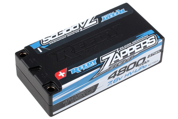 Team Associated Zappers SG4 4800mAh 115C 7.6V Shorty Battery Pack