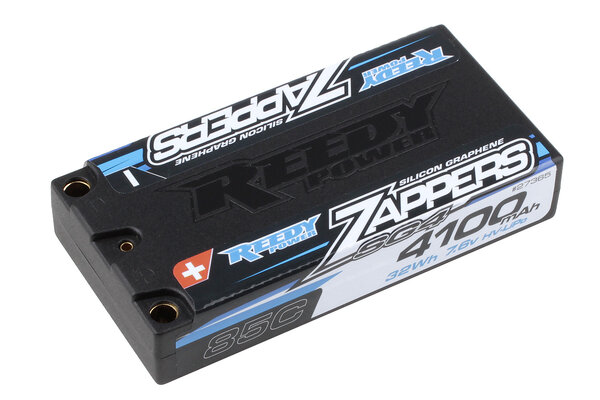 Team Associated Zappers SG4 4100mAh 85C 7.6V LP Shorty Battery Pack