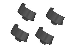 Corally (Team Corally) Shock Spring Holder - 4 pcs: Mammoth, Moxoo, Triton