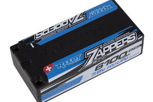 Team Associated ASC27374  Zappers DR 6100mAh 130C 7.6V Shorty Battery Pack
