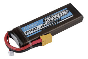 Team Associated Zappers DR 6000mAh 130C 7.6V Battery Stick (soft) w/ XT90