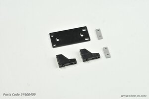 Cross RC Servo Mount: SG4, SR4 Cross RC Servo Mount: SG4, SR4