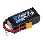 Team Associated Zappers DR 7200mAh 130C 7.6V Shorty Battery, (soft) w/XT90