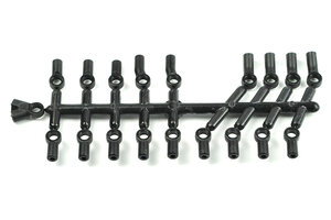 Cross RC Rod End Set: SG4, SR4 Cross RC Rod End Set: SG4, SR4