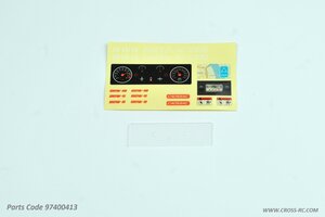 Cross RC Panel Parts: SG4 Cross RC Panel Parts: SG4