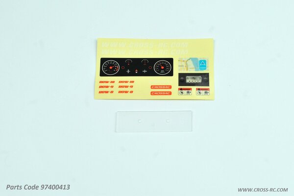 Cross RC Panel Parts: SG4