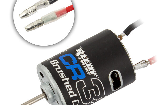 Team Associated CR380 Brushed Crawler Motor for CR12