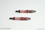 Cross RC Shock Absorber Set (pr.): SG4