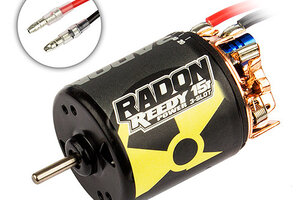 Team Associated Reedy Radon 2 15T 3-Slot Brushed Motor