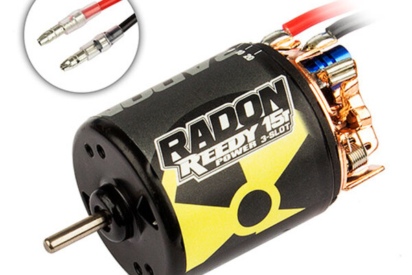 Team Associated Reedy Radon 2 15T 3-Slot Brushed Motor