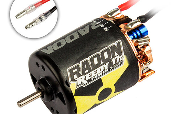 Team Associated Reedy Radon 2 17T 3-Slot Brushed Motor