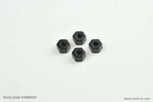 Cross RC Hex Hub (4): SG4, SR4 Cross RC Hex Hub (4): SG4, SR4