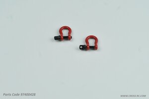 Cross RC Metal Tow Hook: SG4, SR4 Cross RC Metal Tow Hook: SG4, SR4