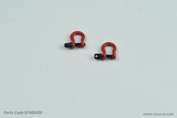 Cross RC Metal Tow Hook: SG4, SR4