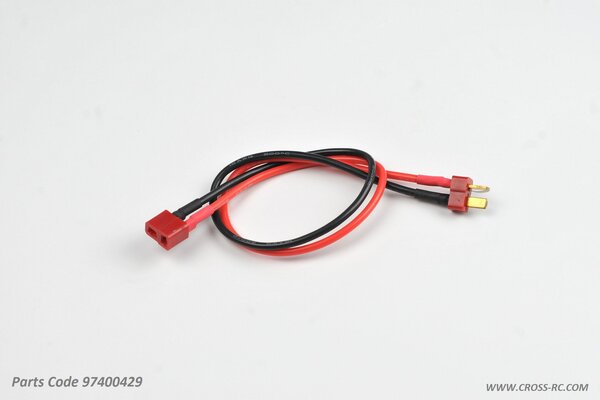Cross RC Battery Extension Cord: SG4, SR4