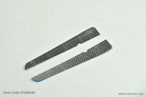 Cross RC Metal Diamond Plate: SR4 Cross RC Metal Diamond Plate: SR4