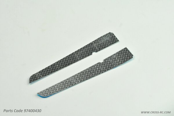 Cross RC Metal Diamond Plate: SR4