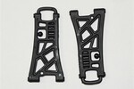 DHK Hobby Lower Suspension Arms, Rear (2 pcs) - Wolf 2 / Raz-R 2