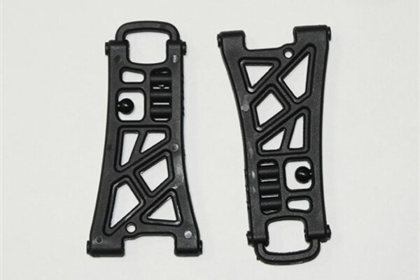DHK Hobby Lower Suspension Arms, Rear (2 pcs) - Wolf 2 / Raz-R 2