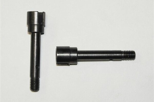 DHK Hobby Wheel Axle, Rear (2 pcs) - Wolf 2