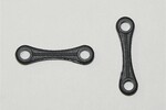 DHK Hobby Steering Tie Rod (2 pcs) - Wolf 2 / Raz-R 2