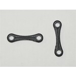 DHK Hobby Steering Tie Rod (2 pcs) - Wolf 2 / Raz-R 2
