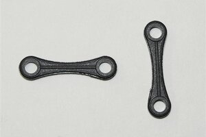 DHK Hobby Steering Tie Rod (2 pcs) - Wolf 2 / Raz-R 2