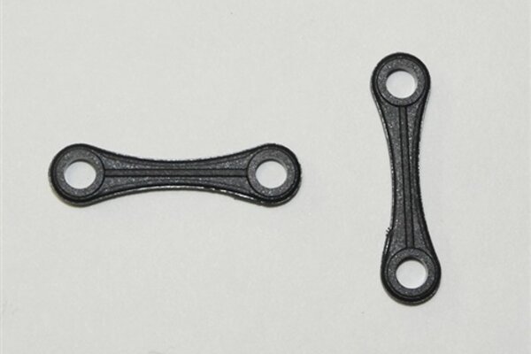 DHK Hobby Steering Tie Rod (2 pcs) - Wolf 2 / Raz-R 2