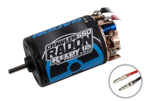 Team Associated Reedy Radon 2 Crawler 550 12T 5-Slot 1850kV Brushed Motor Team Associated Reedy Radon 2 Crawler 550 12T 5-Slot 1850kV Brushed Motor