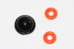 DHK Hobby Shock Bladder/O-Ring (2 ea.): Cage-R