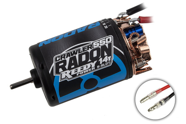 Team Associated Reedy Radon 2 Crawler 550 14T 1600kV Brushed Motor