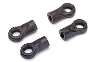 DHK Hobby Shock Lower Rod Ends (4): Cage-R