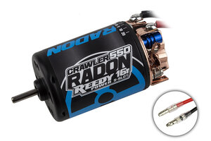 Team Associated Reedy Radon 2 Crawler 550 16T 1450kV Brushed Motor Team Associated Reedy Radon 2 Crawler 550 16T 1450kV Brushed Motor