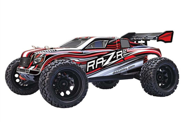 DHK Hobby Raz-R 2 1/10 4WD Truck RTR wit with Battery and Charger